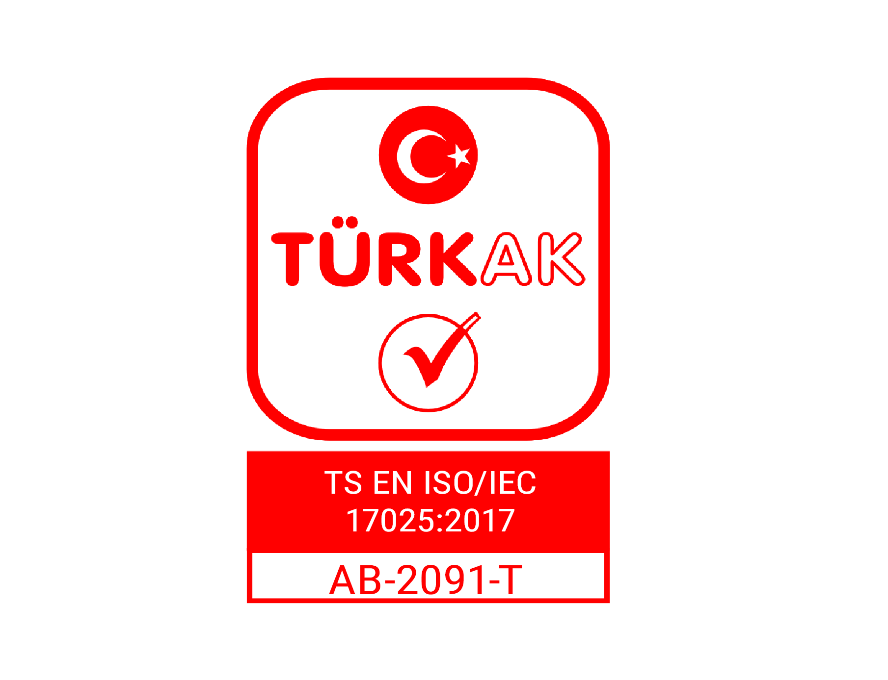 TÜRKAK Accreditation Icon