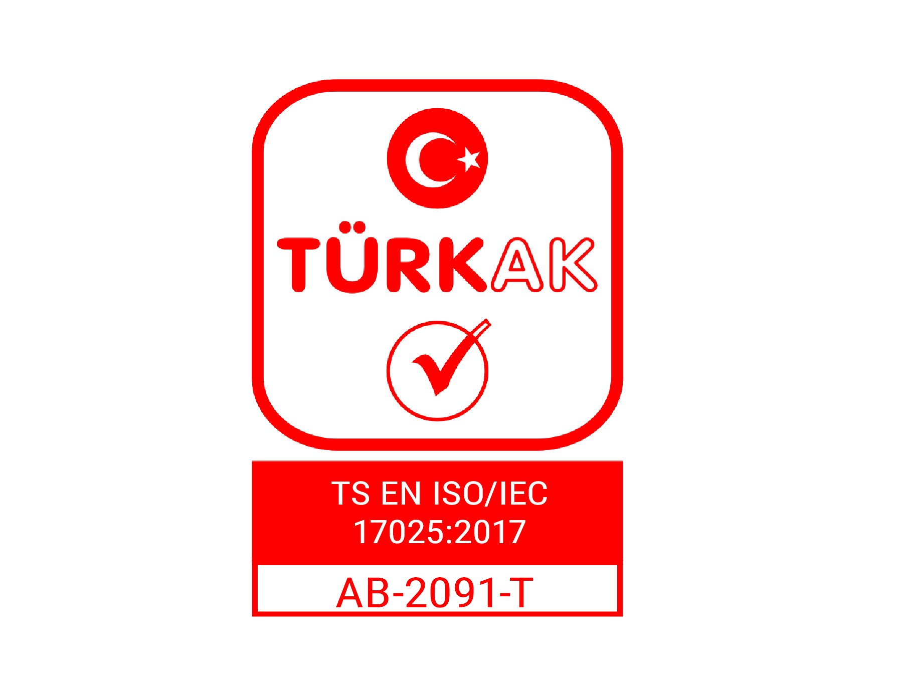 TÜRKAK Accreditation Icon